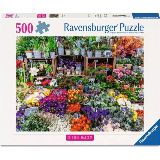 Flower Market, France | 500 pièces