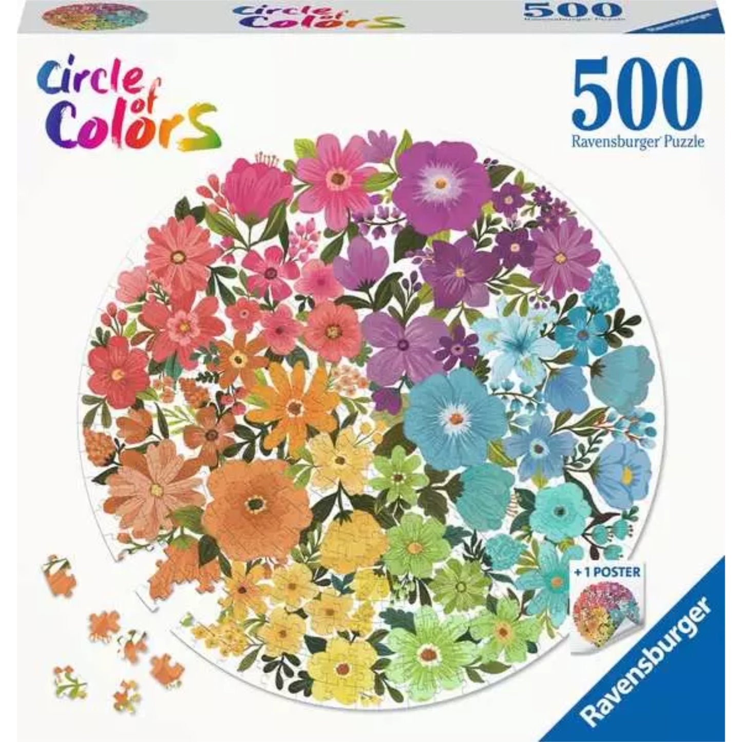 Flowers | 500 piece