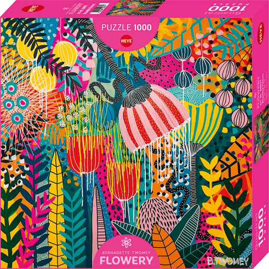 Flowery, Beautiful Futures | 1000 piece