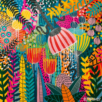 Flowery - Beautiful Futures | 1000 pièces