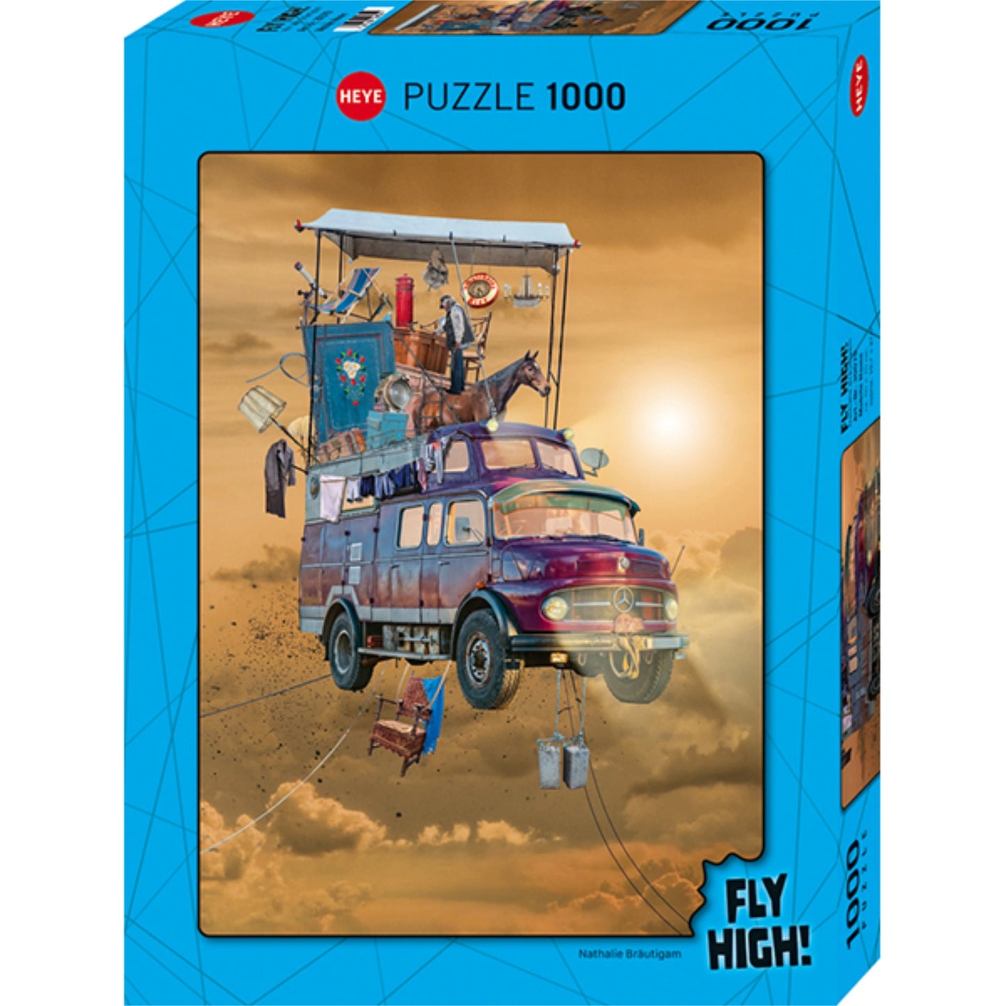Fly High! - Mobile Home | 1000 pièces