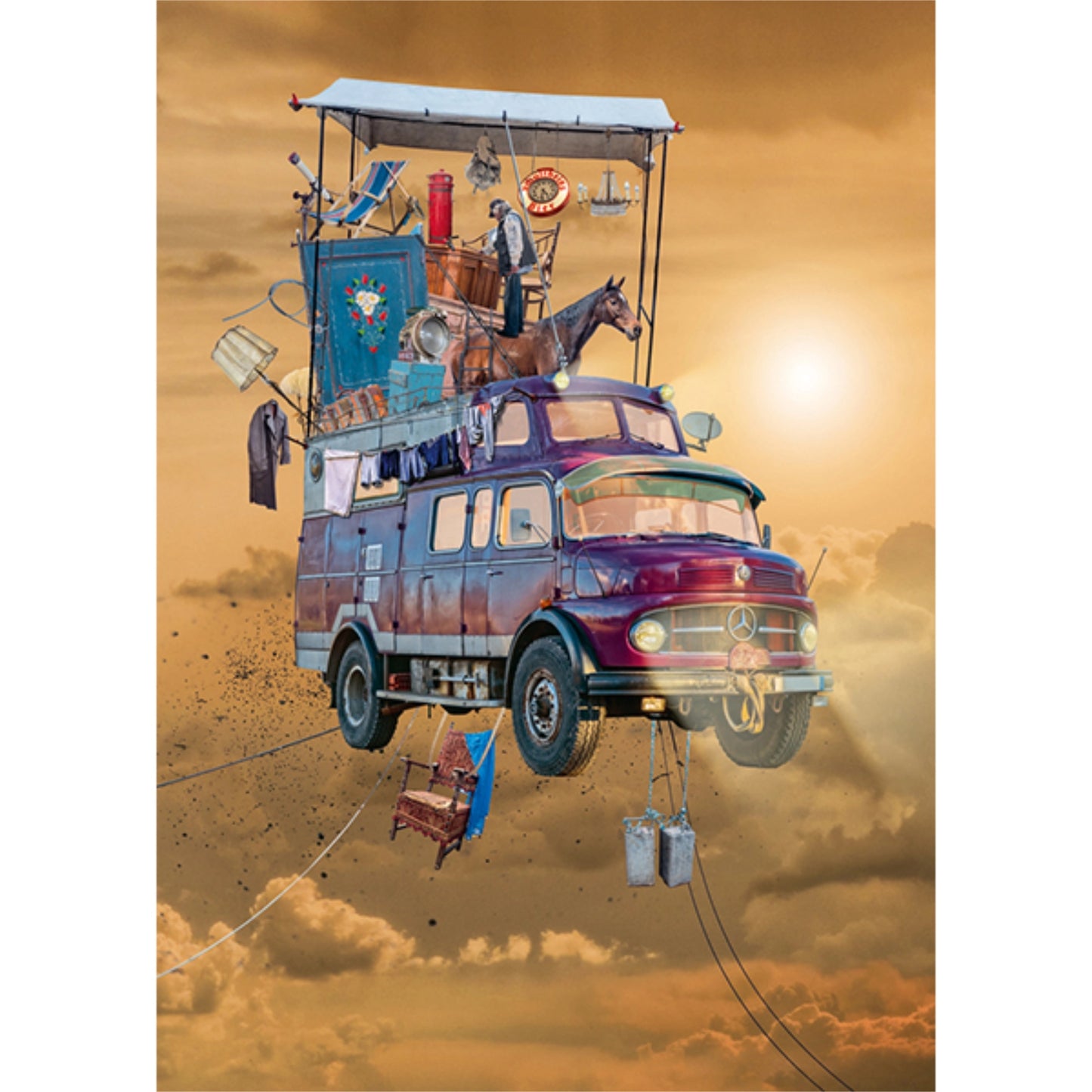 Fly High! - Mobile Home | 1000 pièces