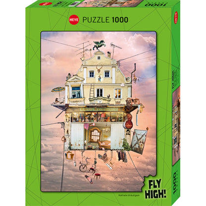 Fly High! - Treasure House | 1000 pièces