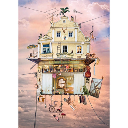 Fly High! - Treasure House | 1000 pièces