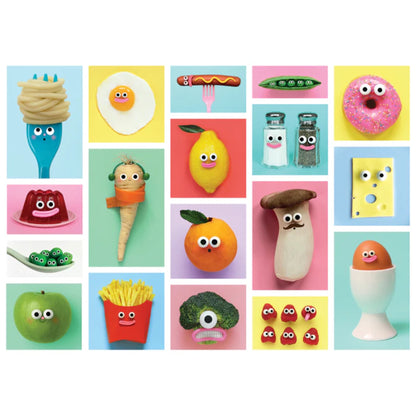 Foodies | 1000 pièces