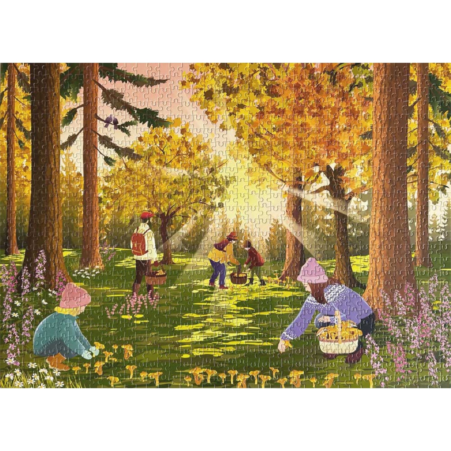Forest Treasures | 1000 pièces