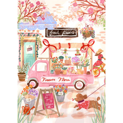 Forever Flora, Flower Truck | 500 pièces