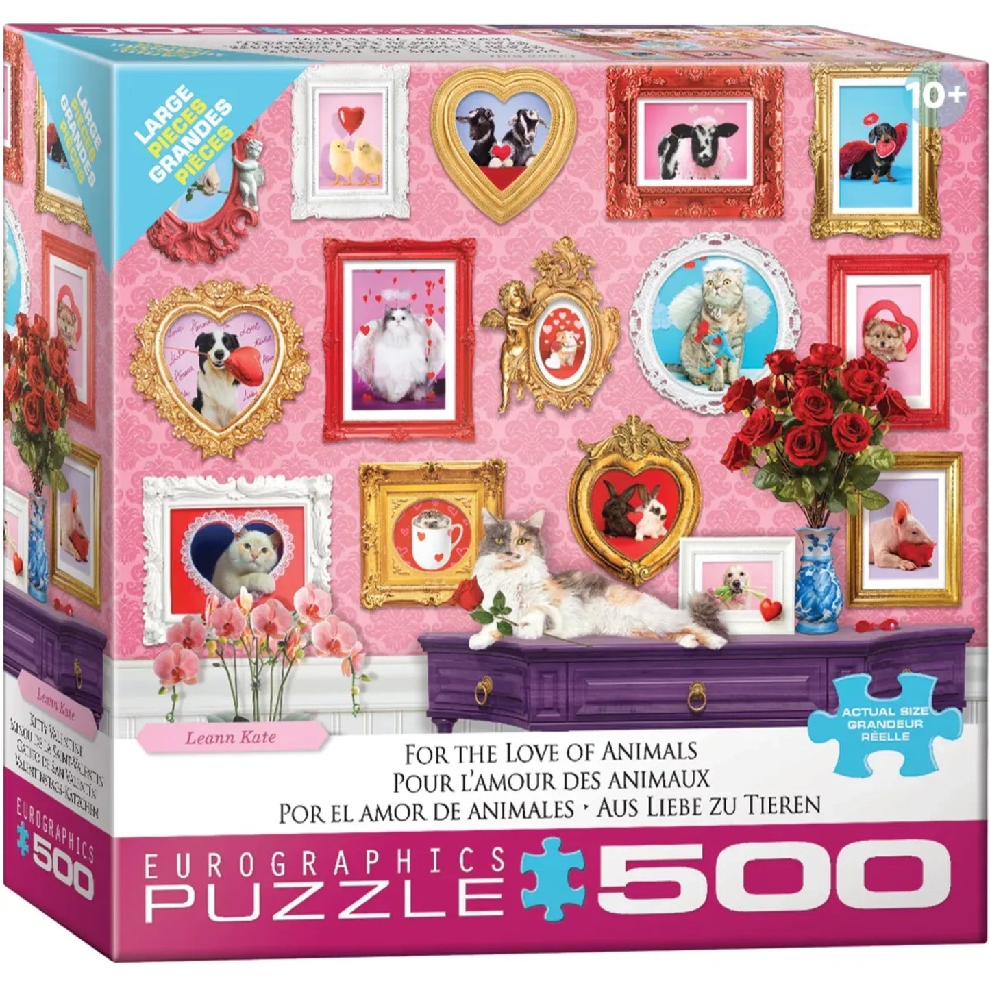 For the Love of Animals | 500 piece