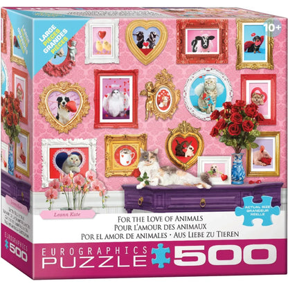 For the Love of Animals | 500 piece