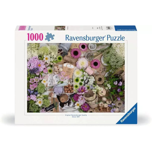 Colorful Floral Love | 1000 piece