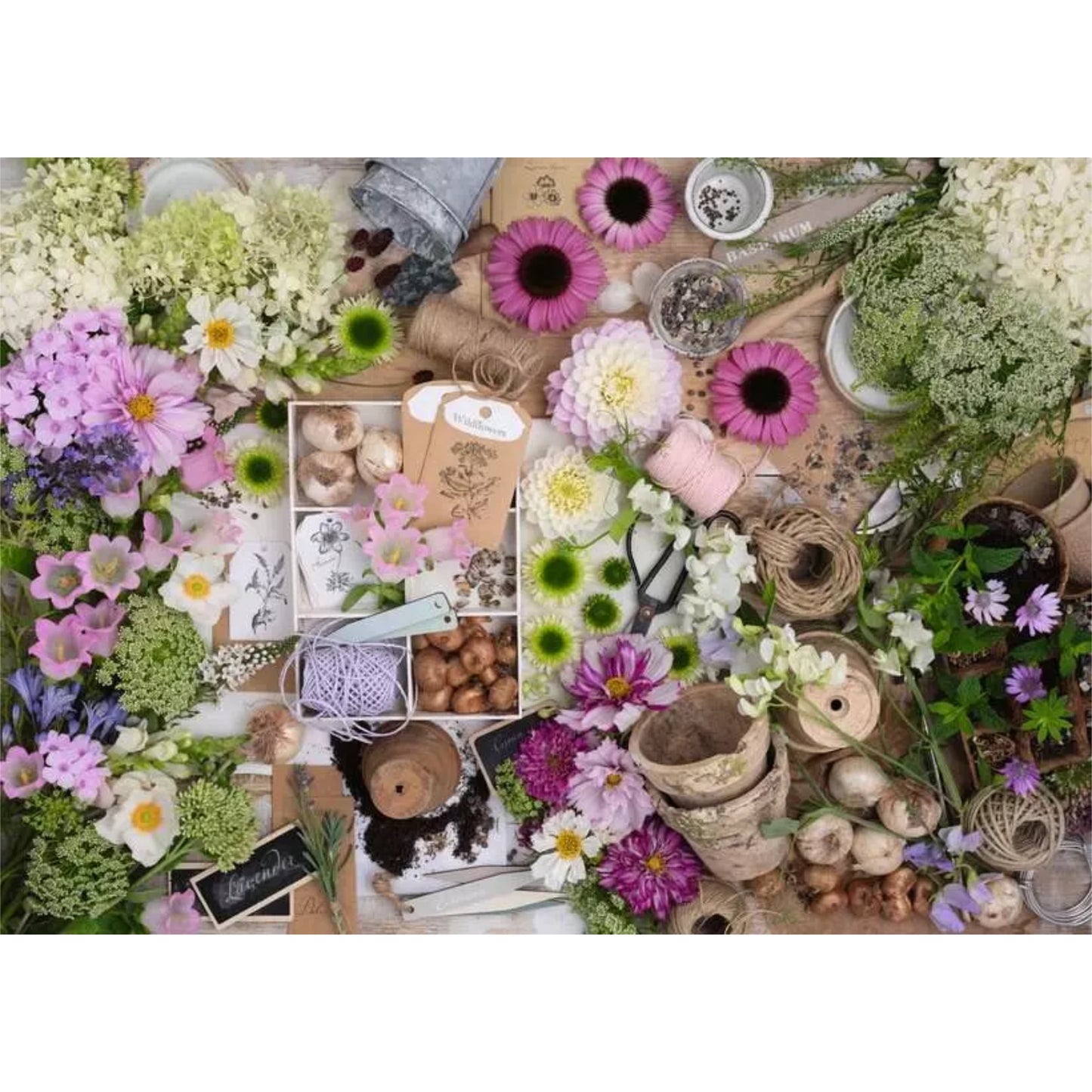 For the Love of Flowers | 1000 pièces