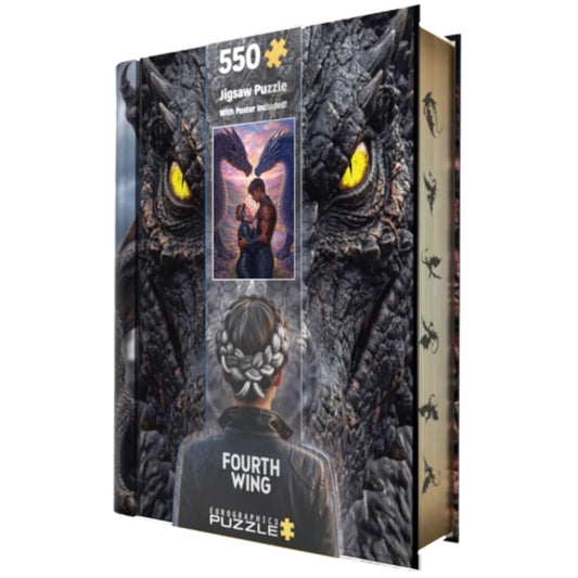 Fourth Wing | 550 pièces