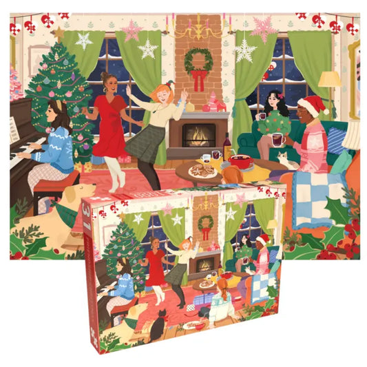 Friendship christmas| 1000 pièces