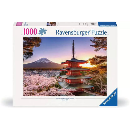 Mount Fuji Cherry Blossom View | 1000 pièces