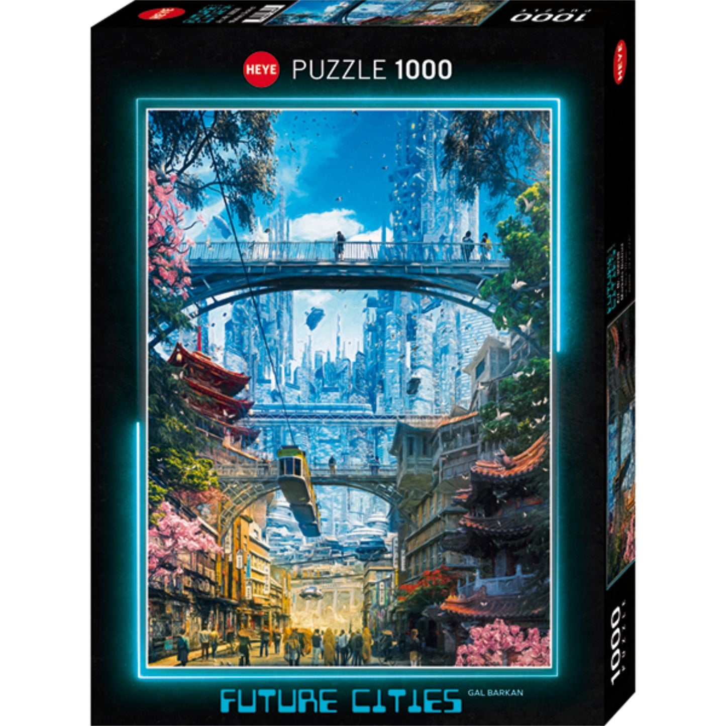 Future Cities - Markets District | 1000 pièces