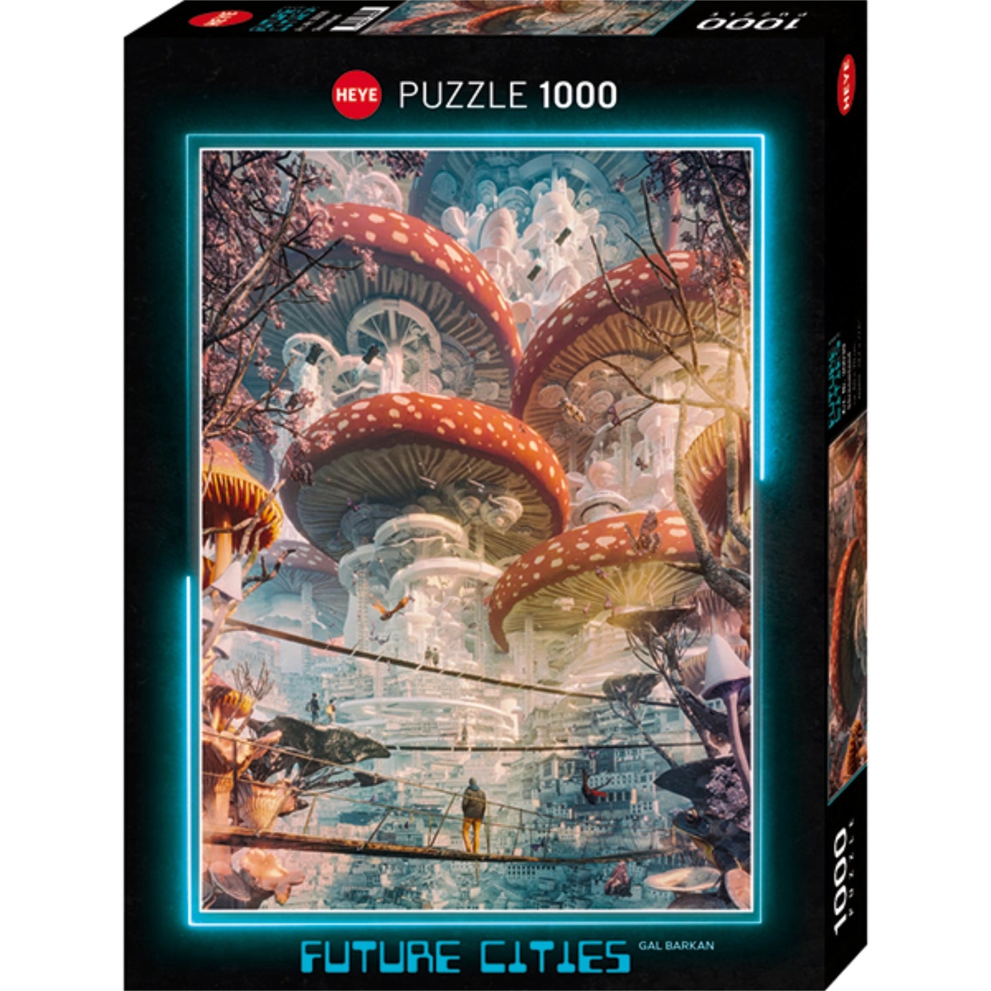 Villes du futur, Shroomland | 1000 pièces