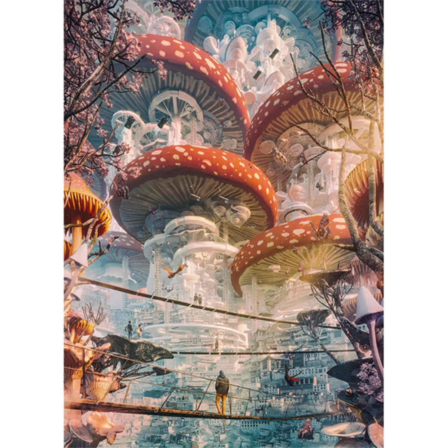 Villes du futur, Shroomland | 1000 pièces