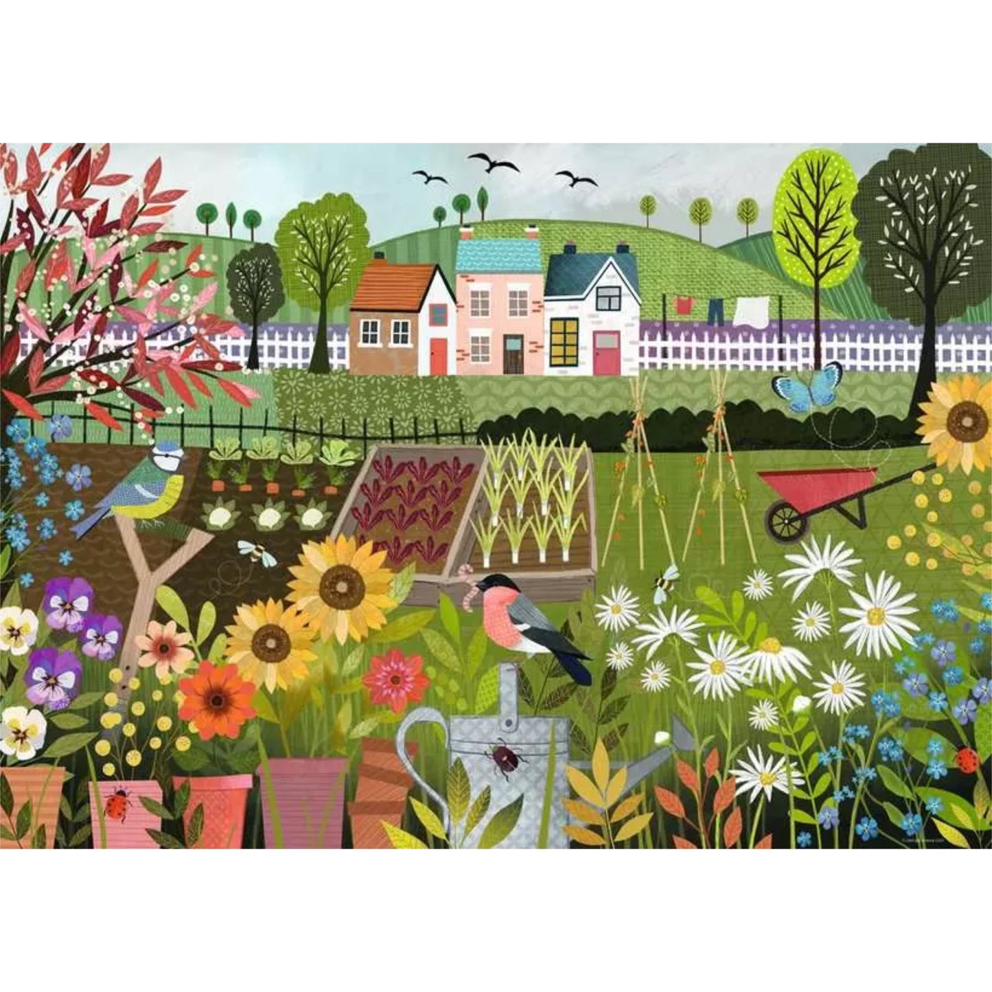 Garden Allotment | 1000 pièces