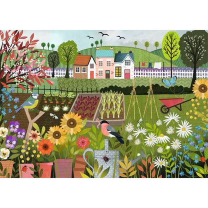 Garden Allotment | 1000 pièces
