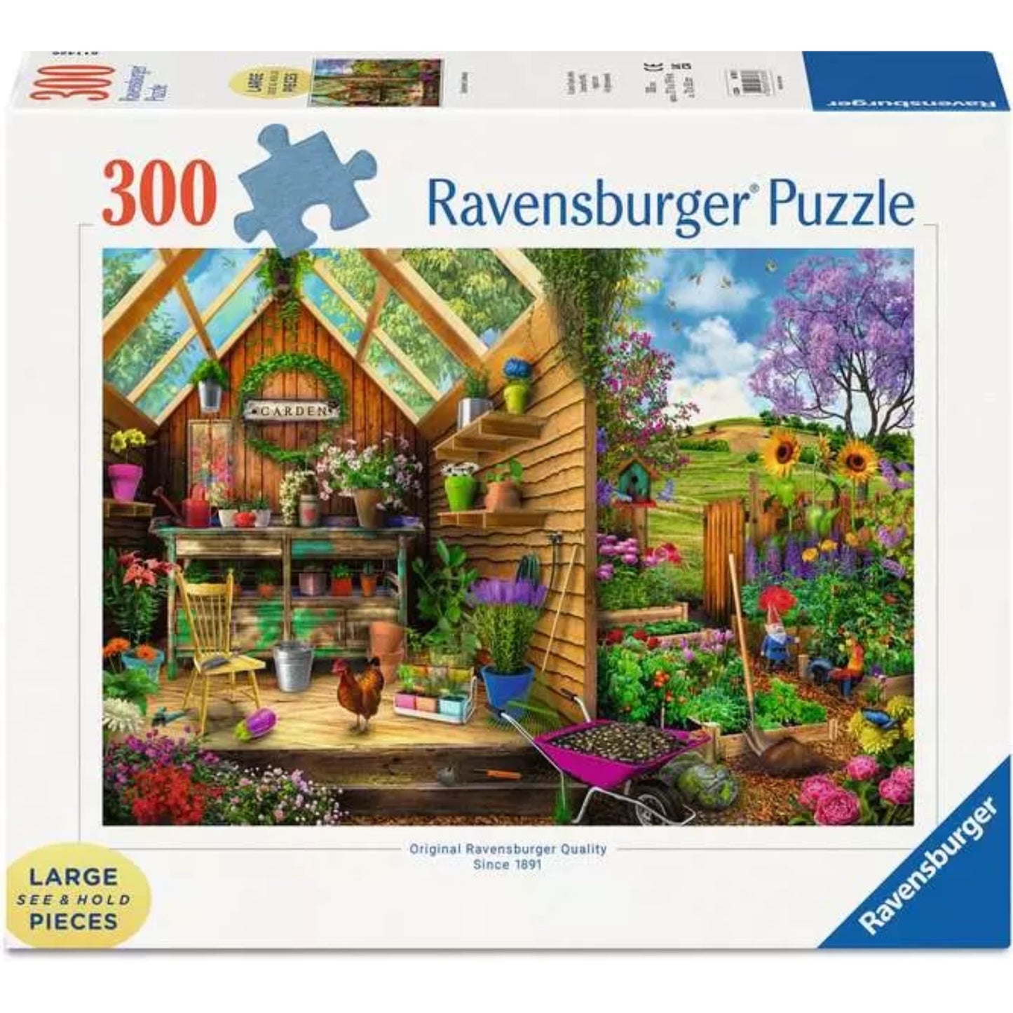 Gardener's Getaway | 300 piece Large Format