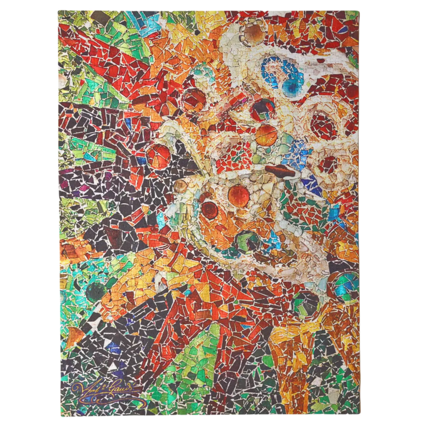 Gaudi's Sun| 1000 pièces