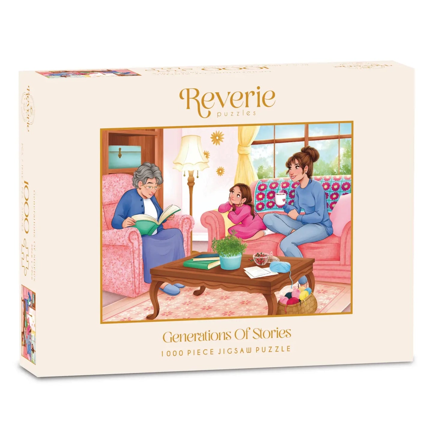 Generations Of Stories |1000 Piece