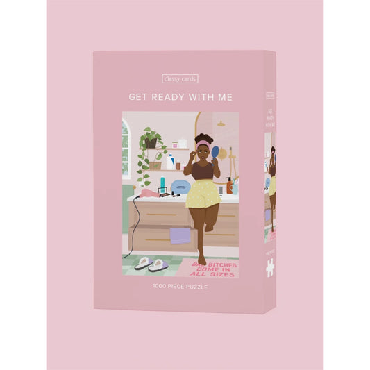 Get Ready With Me | 1000 pieces