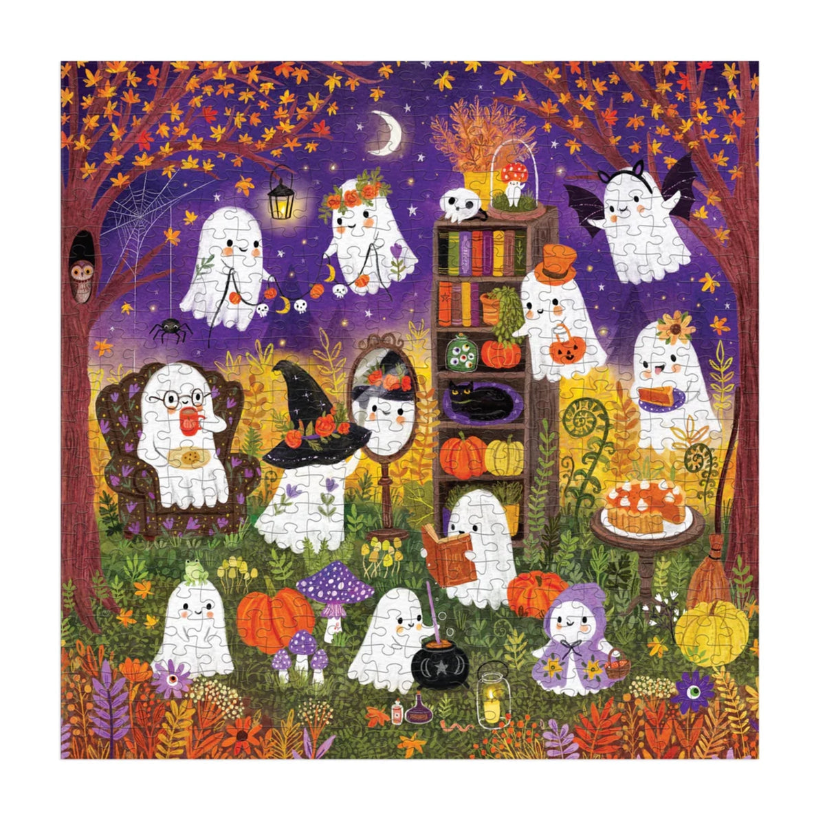 Ghostly Gathering - Galison | 500 pièces