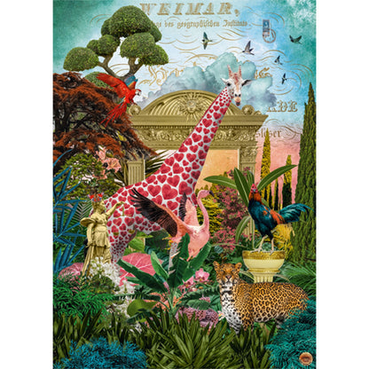 Fauna Fantasies, Giraffolove | 1000 piece
