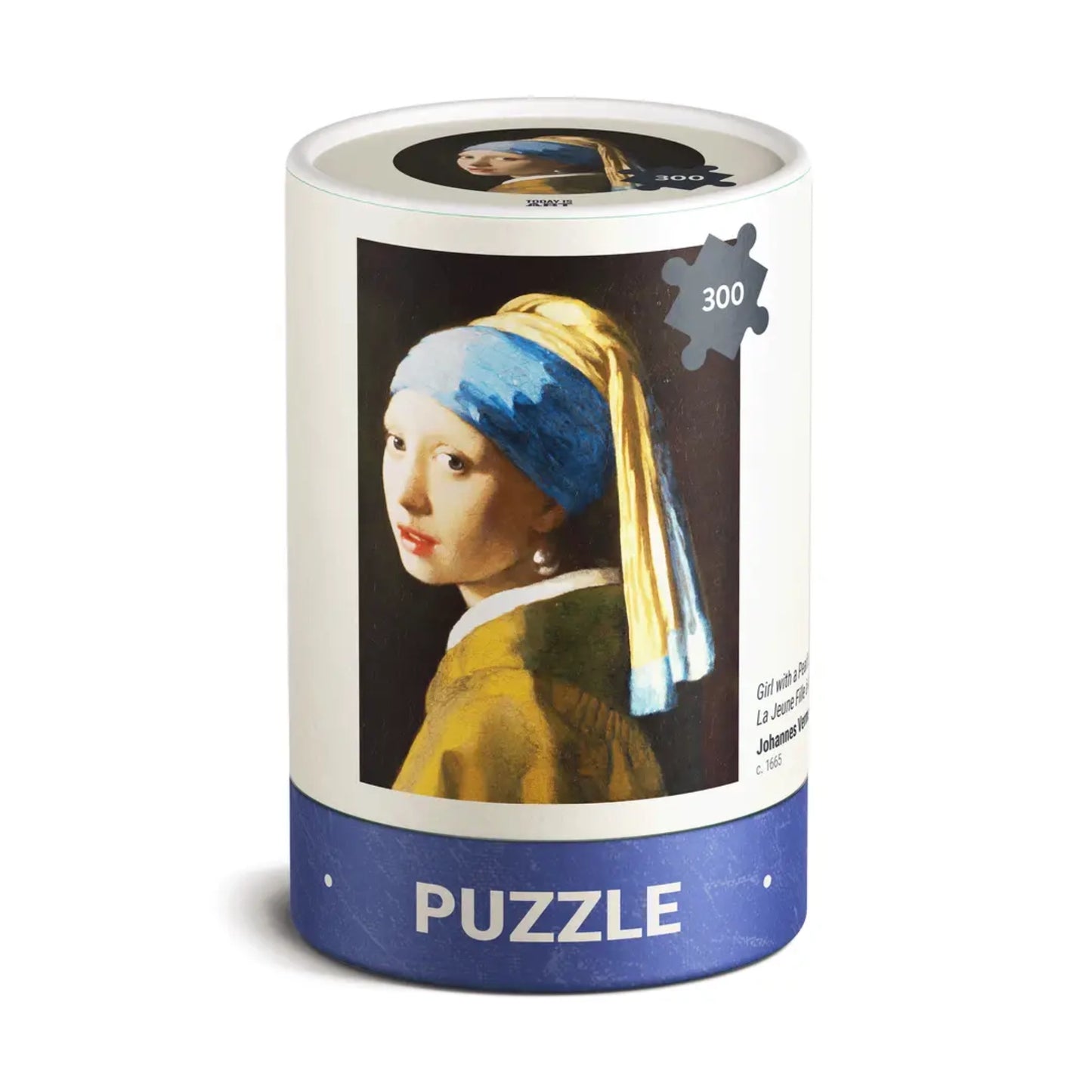 La jeune fille à la perle - Johannes Vermeer | 300 pièces