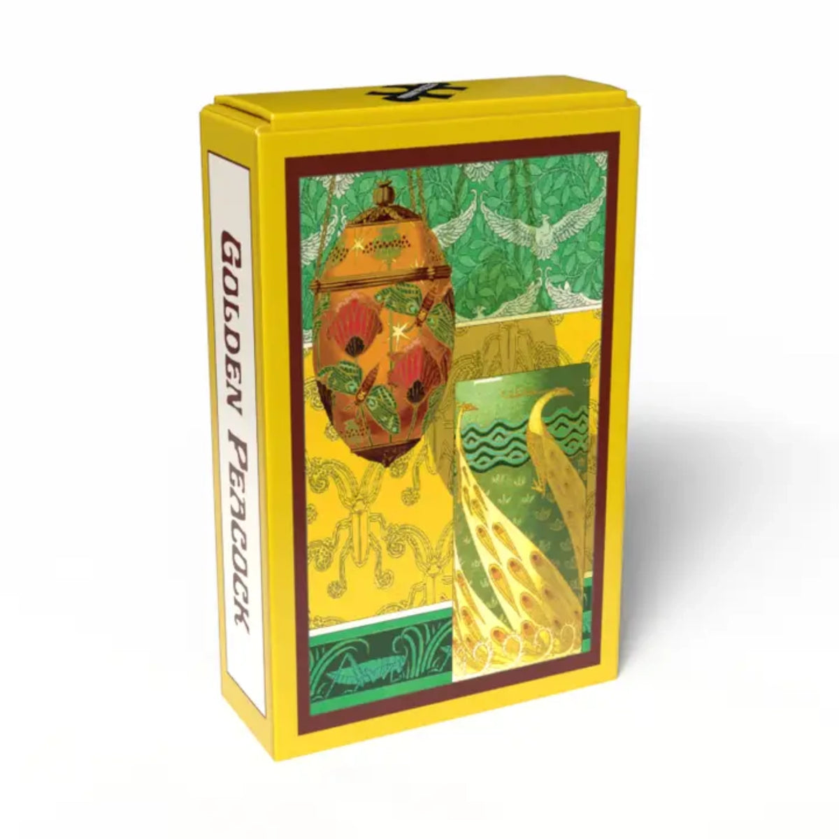 Golden peacock | 99 pièces