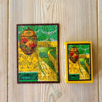 Golden peacock | 99 pièces