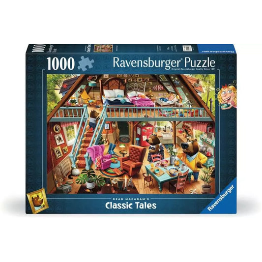 MacAdam: Goldilocks Gets Caught | 1000 piece
