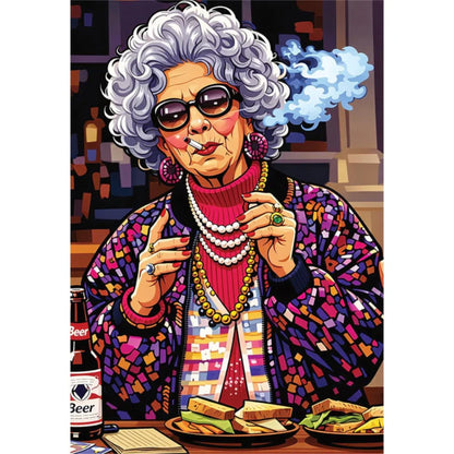 Grand-Mère Yetta | 1000 pièces