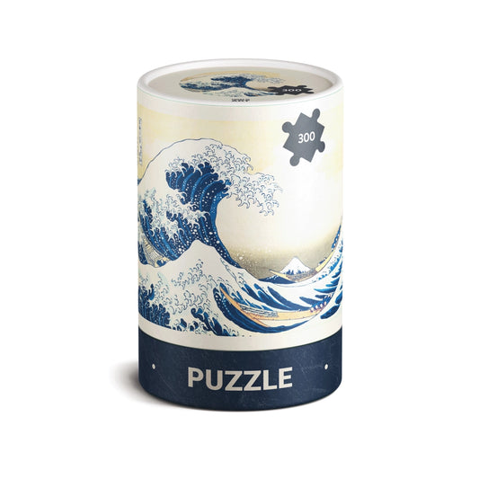 La Grande Vague de Kanagawa - Hokusai | 300 pièces