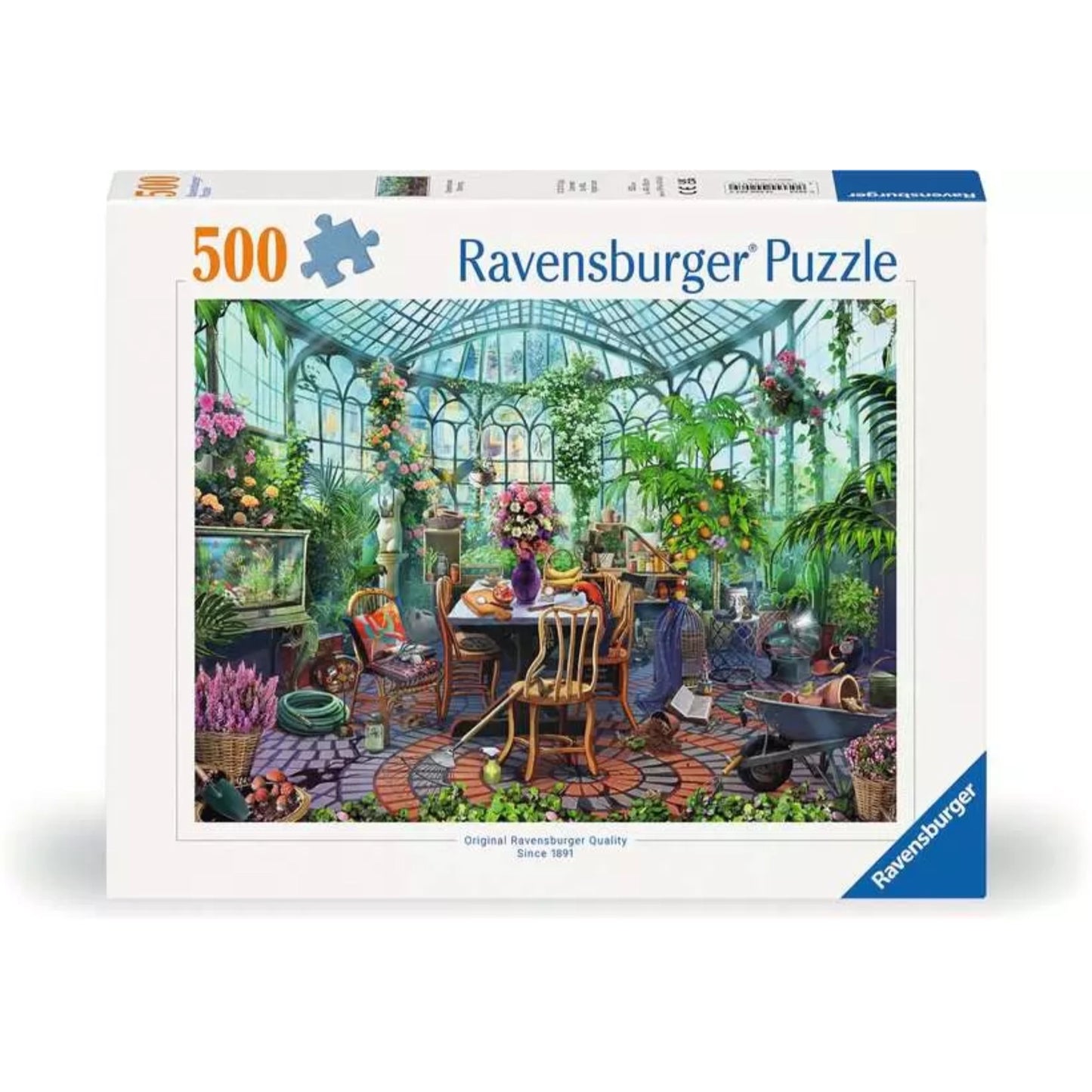 Greenhouse Morning | 500 pièces