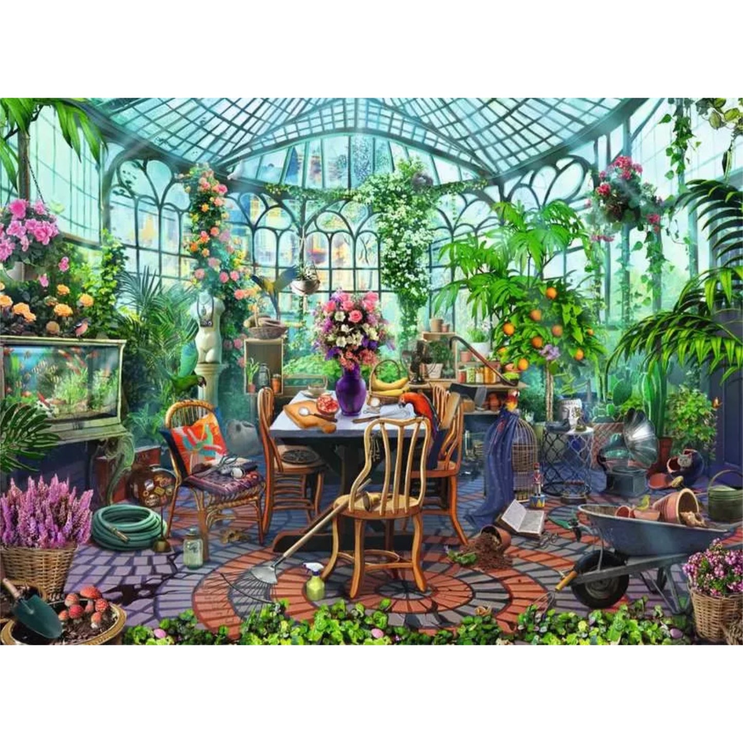Greenhouse Morning | 500 pièces