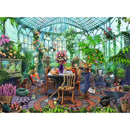 Greenhouse Morning | 500 pièces