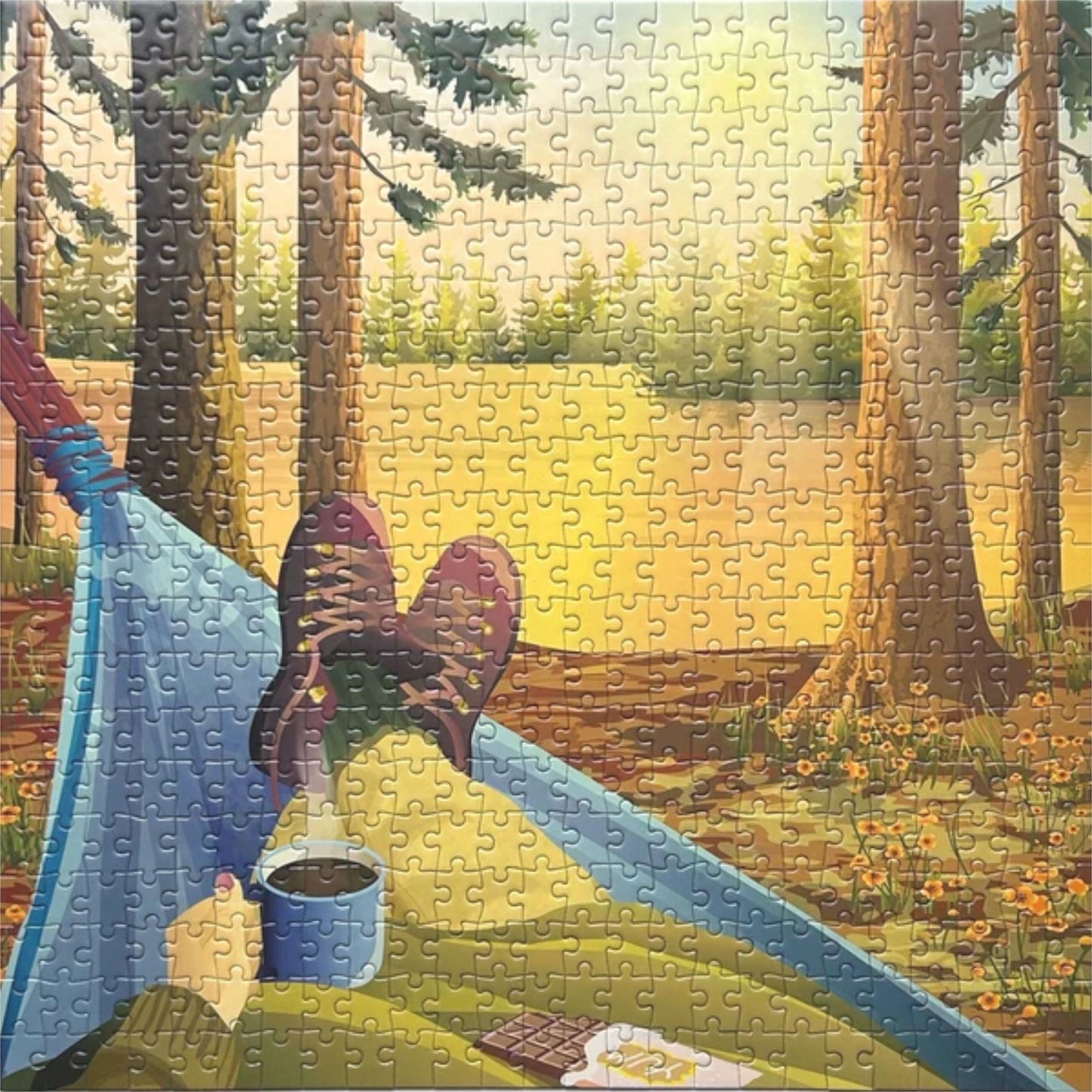 Hiking and Me | 500 pièces