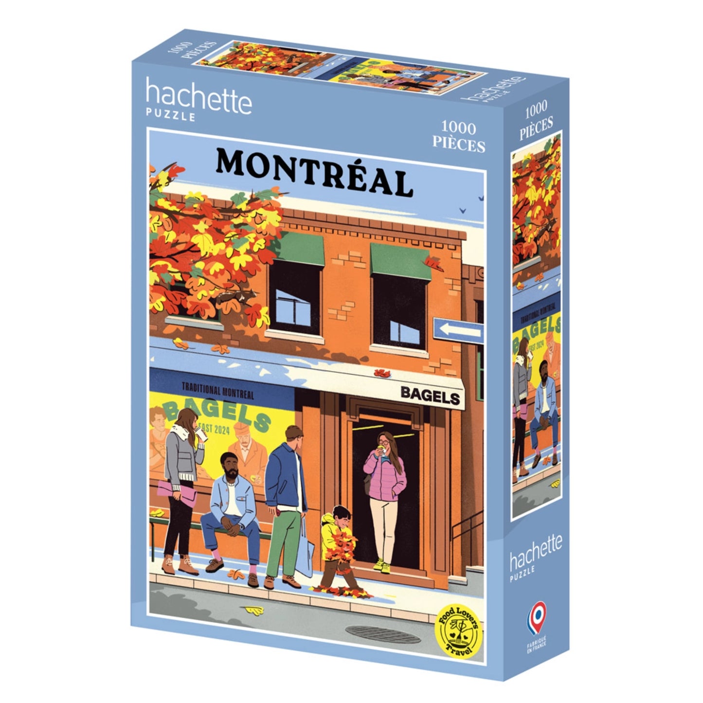 Hachette - Montréal | 1000 pièces