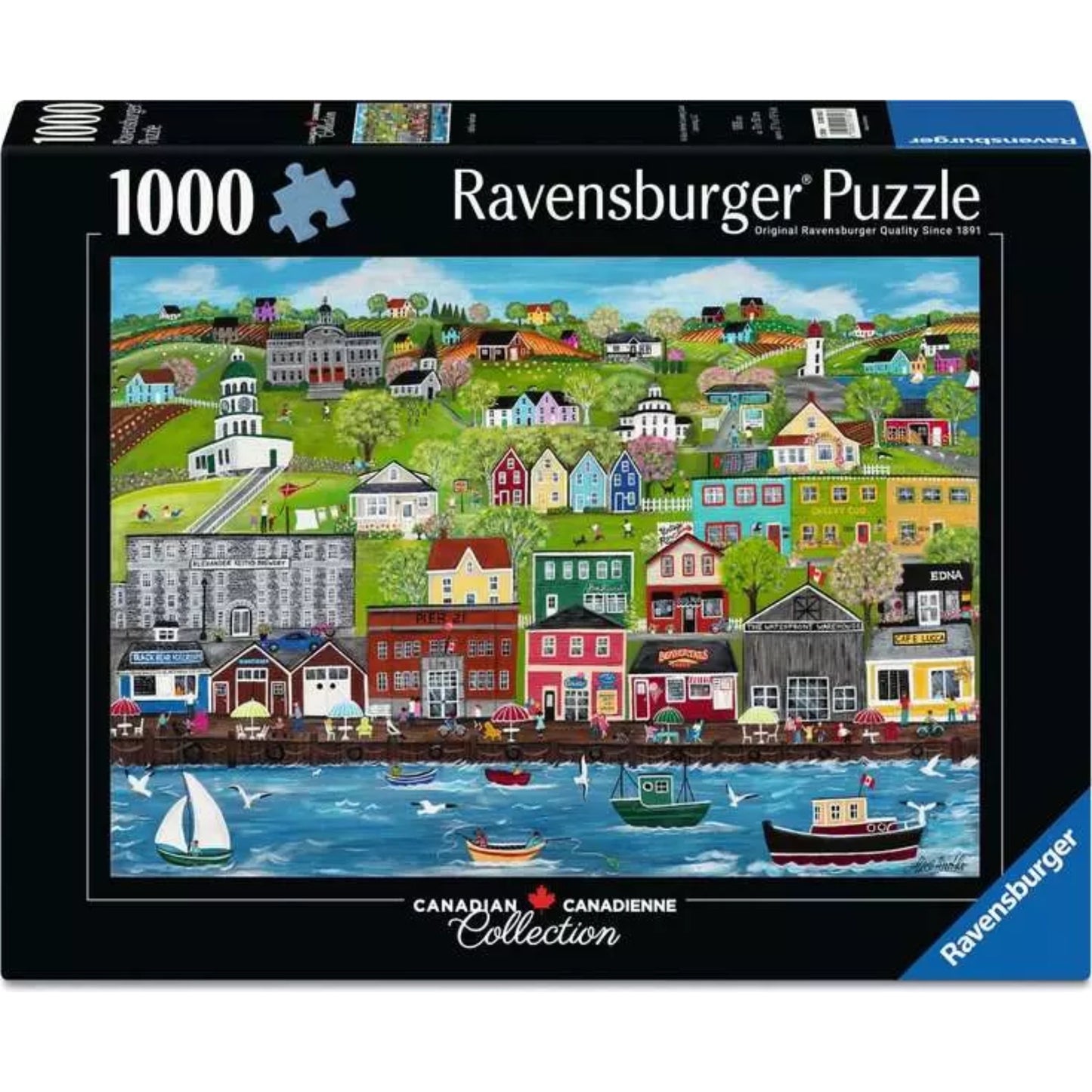 Halifax Harbor | 1000 pièces