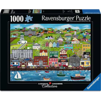 Halifax Harbor | 1000 pièces