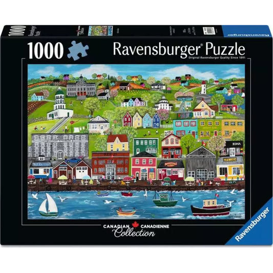 Halifax Harbor | 1000 pièces