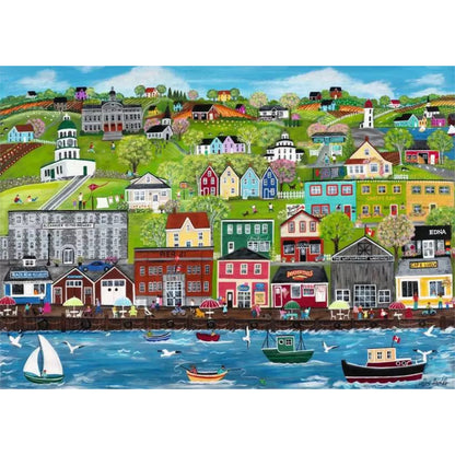 Halifax Harbor | 1000 pièces