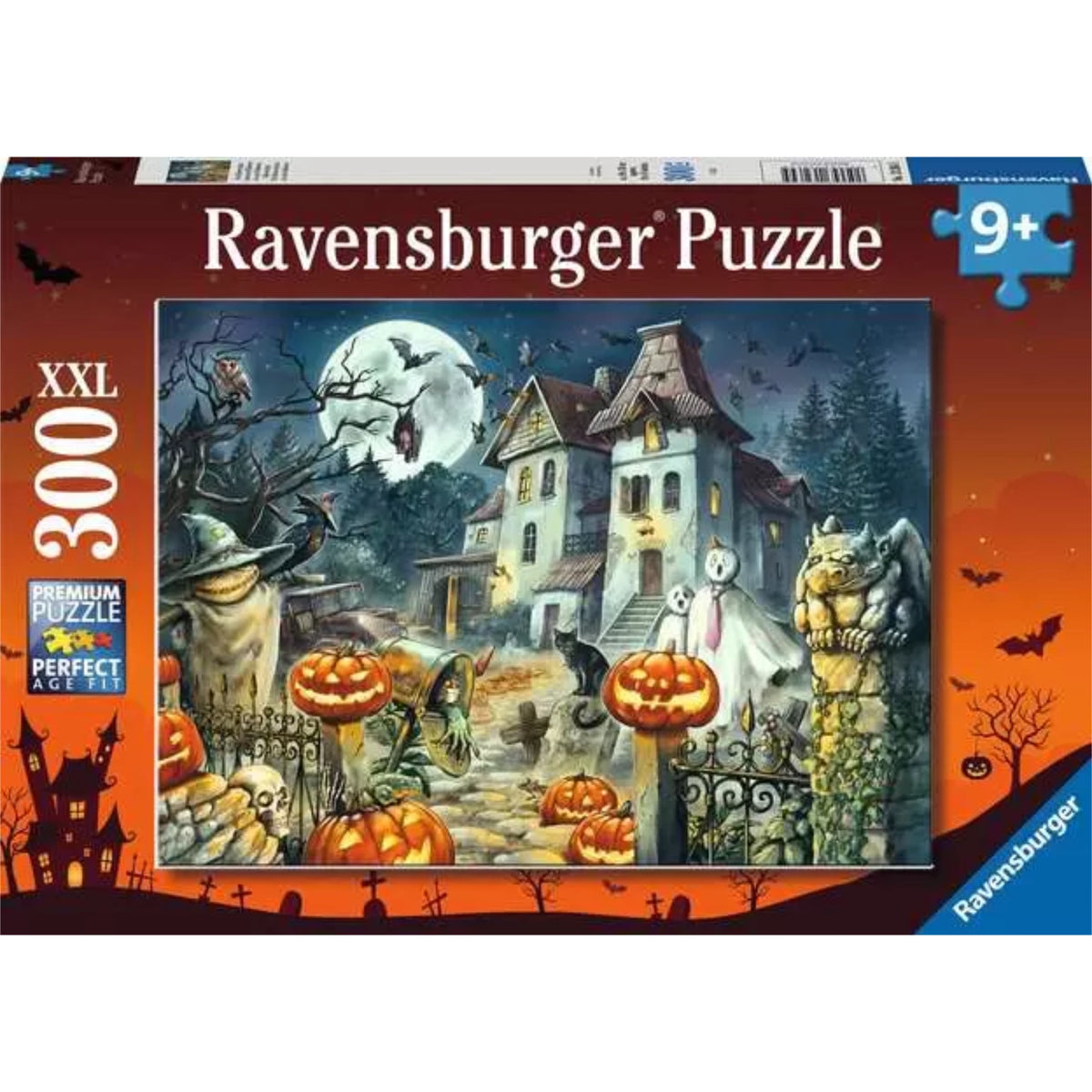 La maison d'Halloween | 300 pièces