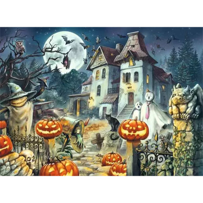 La maison d'Halloween | 300 pièces