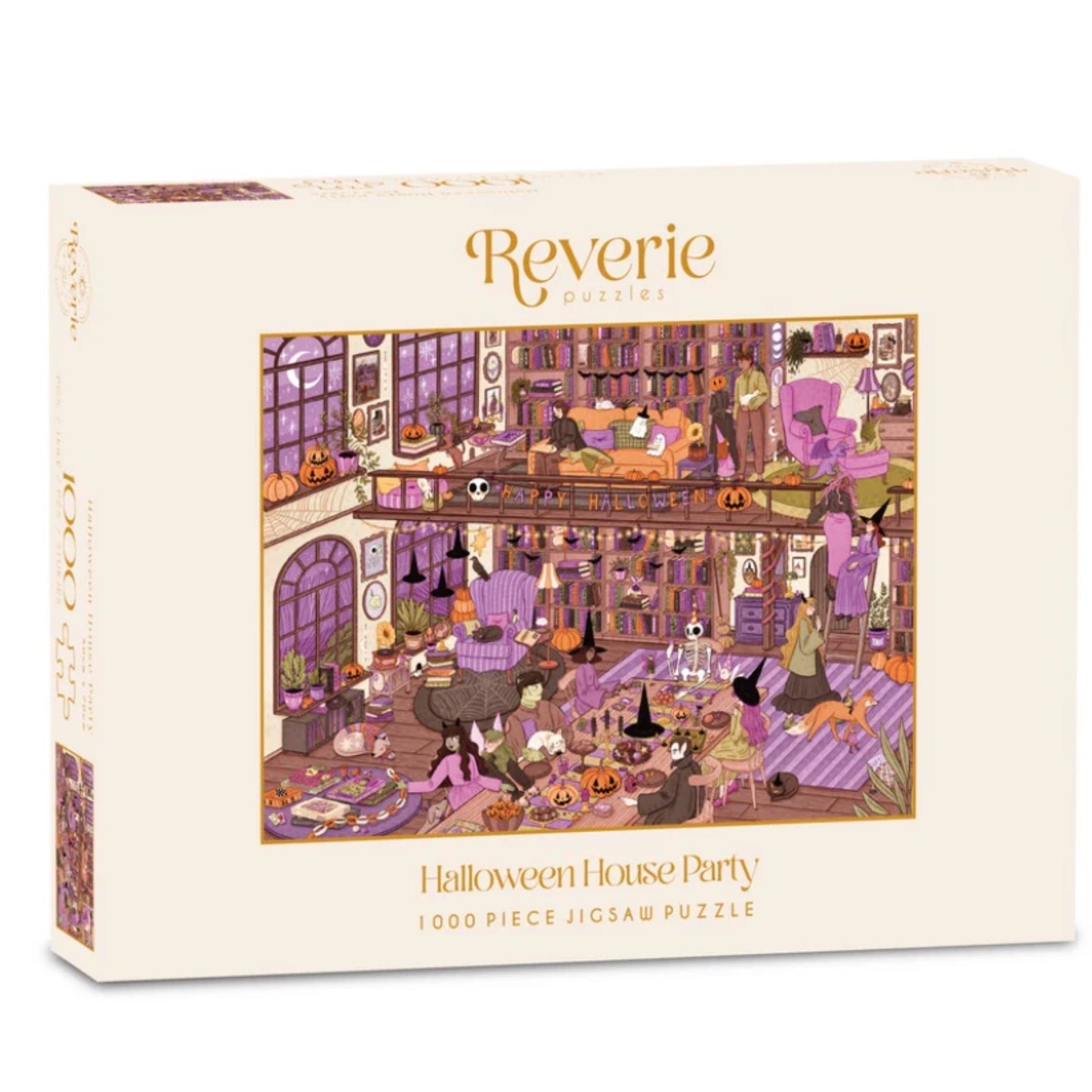 Halloween House Party |1000 Piece
