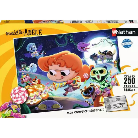 Halloween avec Mortelle Adèle | 250 pièces