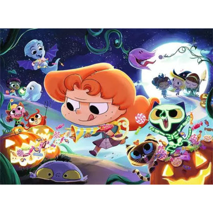 Halloween avec Mortelle Adèle | 250 pièces