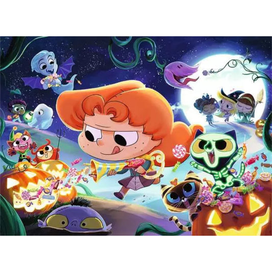Halloween avec Mortelle Adèle | 250 pièces